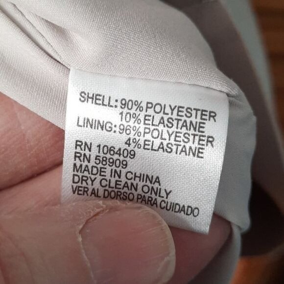 Tahari Faux Suede Aline Swing Skirt - Picture 2 of 9